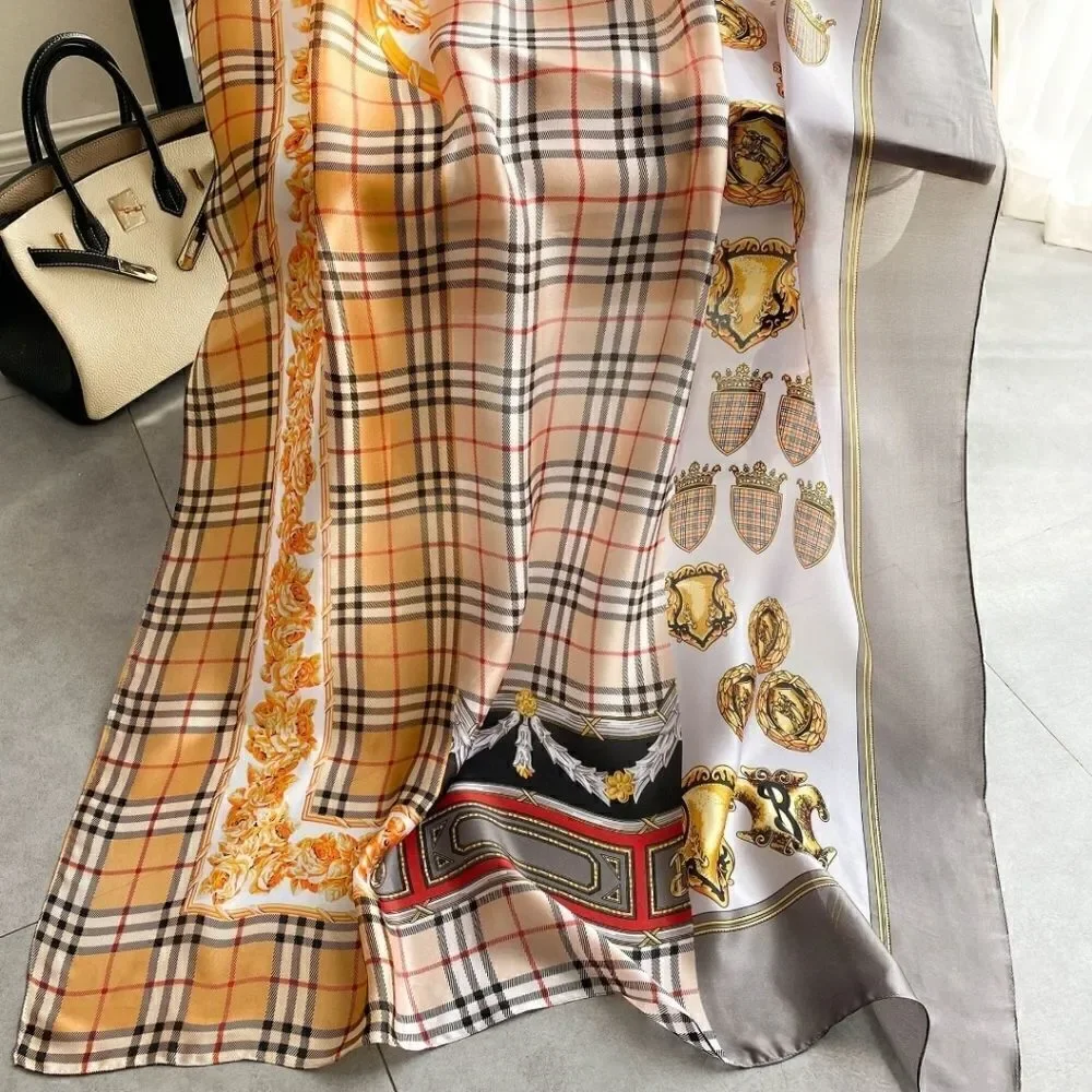 Long Silky Scarf